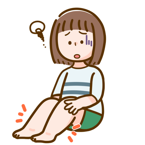 むくみに悩む女性-1024x1024