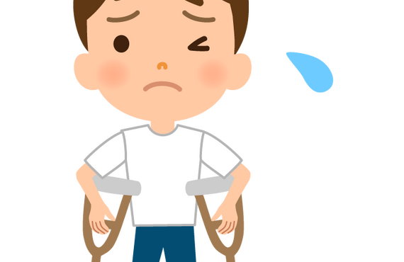 踵の骨折後の痛み、後遺症を出さないためのリハビリ目的の50代男性が来院されました!!