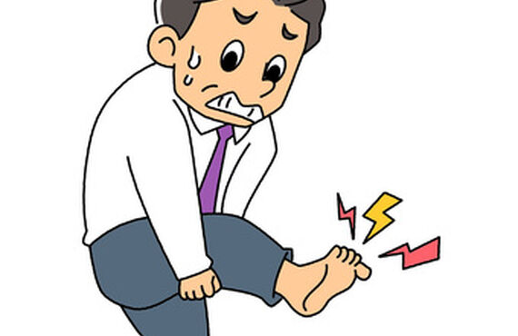 足の痛みでお困りの30代男性がPRIMO鍼灸整骨院に来院されました！