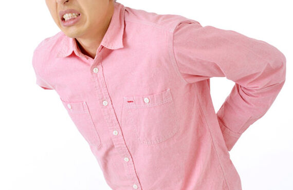 急な腰の痛みでお困りの30代男性がPRIMO 鍼灸整骨院に来院されました！