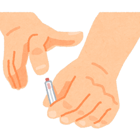鍼イラスト
